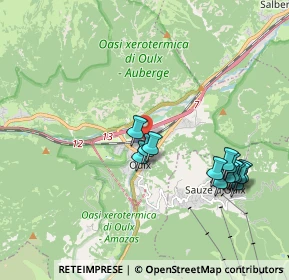 Mappa Via San Lorenzo, 10056 Oulx TO, Italia (2.03571)