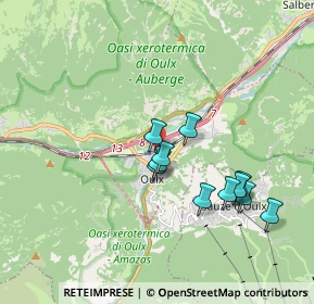 Mappa Via San Lorenzo, 10056 Oulx TO, Italia (1.60455)