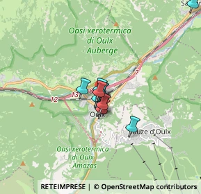 Mappa Via San Lorenzo, 10056 Oulx TO, Italia (1.03636)