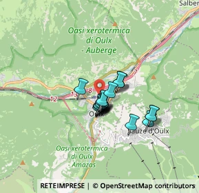 Mappa Via San Lorenzo, 10056 Oulx TO, Italia (1.0015)
