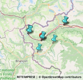 Mappa Via San Lorenzo, 10056 Oulx TO, Italia (10.40091)