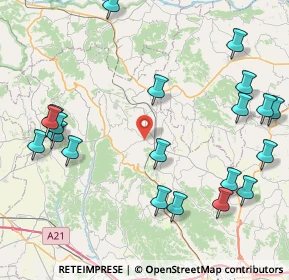 Mappa Via Casariglio, 14026 Cunico AT, Italia (10.462)