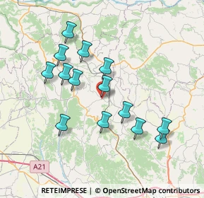 Mappa Via Casariglio, 14026 Cunico AT, Italia (6.98071)