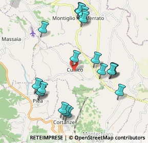 Mappa Via Casariglio, 14026 Cunico AT, Italia (2.2095)