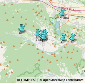 Mappa Giaveno, 10094 Giaveno TO, Italia (2.33909)