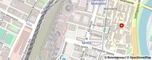 Mappa Turin