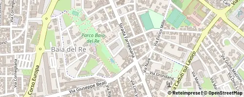 Mappa Piacenza