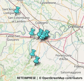 Mappa Via Giorgio Perlasca, 29122 Piacenza PC, Italia (9.35)