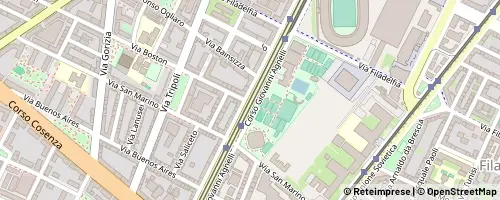 Mappa Torino