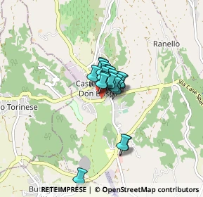 Mappa SP17, 14022 Castelnuovo Don Bosco AT, Italia (0.3965)