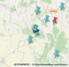 Mappa SP17, 14022 Castelnuovo Don Bosco AT, Italia (2.90818)