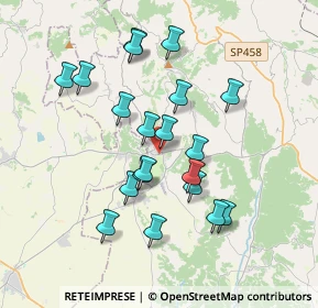 Mappa SP17, 14022 Castelnuovo Don Bosco AT, Italia (3.382)