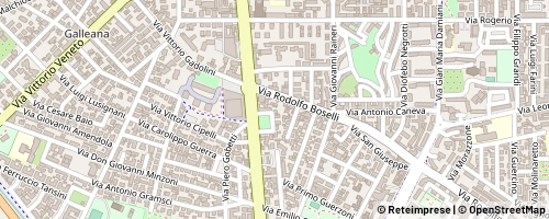 Mappa Piacenza