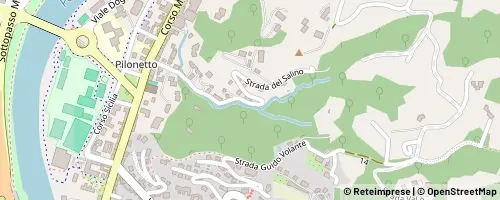 Mappa Turin