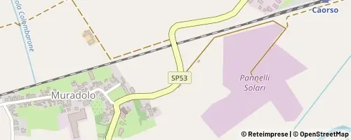 Mappa Caorso