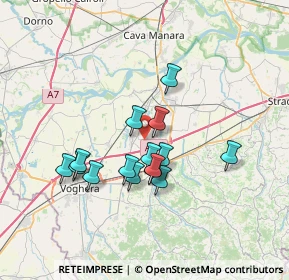 Mappa SP65, 27053 Verretto PV, Italia (5.92467)