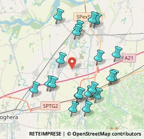 Mappa SP65, 27053 Verretto PV, Italia (4.0955)