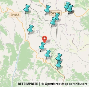 Mappa Località Lustra, 14026 Cunico AT, Italia (4.71)