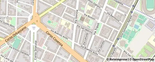 Mappa Turin
