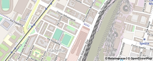 Mappa Turin