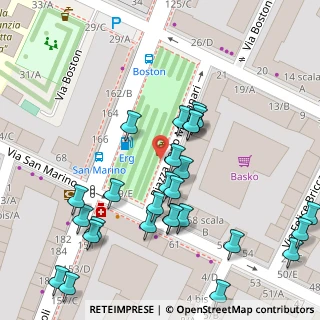 Mappa Piazza Carlo Montanari, 10137 Torino TO, Italia (0.06296)