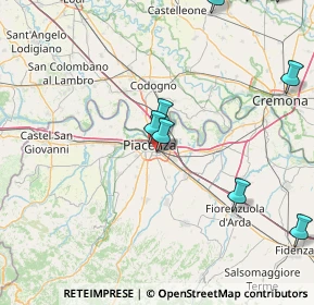 Mappa Via Caduti sulla Str., 29122 Piacenza PC, Italia (26.99286)