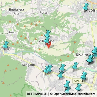 Mappa Strada Barano, 10070 Villarbasse TO (3.445)