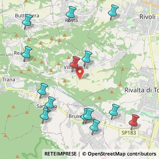 Mappa Strada Barano, 10070 Villarbasse TO (2.71571)