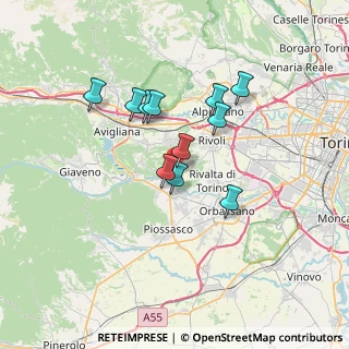 Mappa Strada Barano, 10070 Villarbasse TO (5.54818)