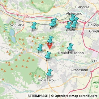 Mappa Strada Barano, 10070 Villarbasse TO (3.85583)