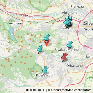 Mappa Strada Barano, 10070 Villarbasse TO (4.42357)