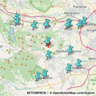 Mappa Strada Barano, 10070 Villarbasse TO (4.99063)