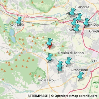 Mappa Strada Barano, 10070 Villarbasse TO (5.26615)
