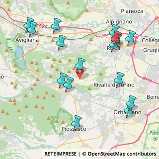 Mappa Strada Barano, 10070 Villarbasse TO (4.92313)
