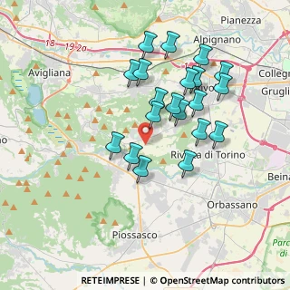 Mappa Strada Barano, 10070 Villarbasse TO (3.378)