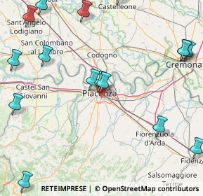 Mappa Via Madre Teresa di Calcutta, 29122 Piacenza PC, Italia (23.46313)