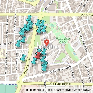 Mappa Via Madre Teresa di Calcutta, 29122 Piacenza PC, Italia (0.24815)