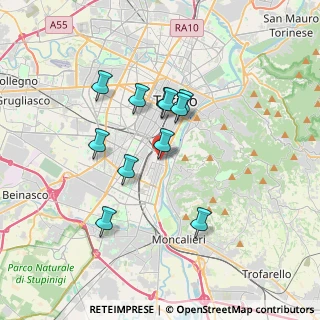 Mappa Via Genova, 10125 Torino TO, Italia (2.94)