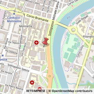 Mappa Corso Achille Mario Dogliotti, 14, 10126 Torino, Torino (Piemonte)