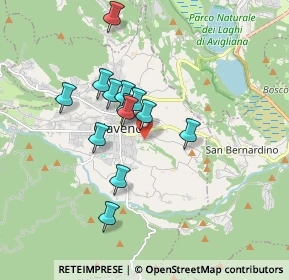 Mappa Strada della Chioma, 10094 Giaveno TO, Italia (1.43692)