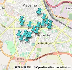 Mappa Via T.Gardella, 29122 Piacenza PC, Italia (0.679)