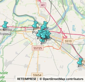 Mappa Via T.Gardella, 29122 Piacenza PC, Italia (2.0875)