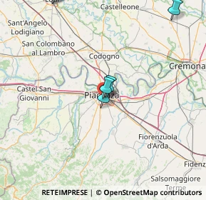 Mappa Via T.Gardella, 29122 Piacenza PC, Italia (30.12667)