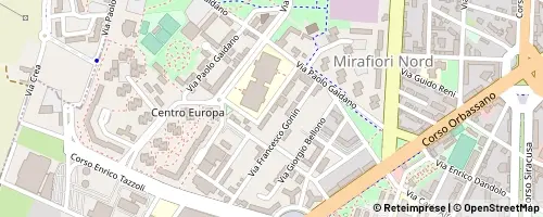 Mappa Turin