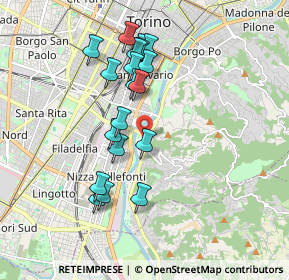 Mappa Piazza Zara, 10133 Torino TO, Italia (1.70316)