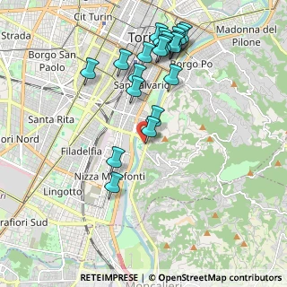 Mappa Piazza Zara, 10133 Torino TO, Italia (2.097)