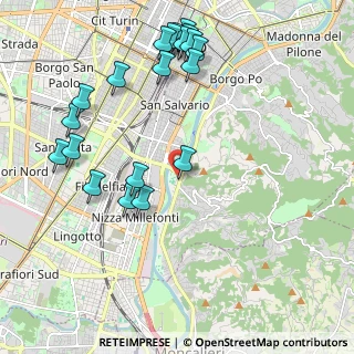 Mappa Piazza Zara, 10133 Torino TO, Italia (2.394)