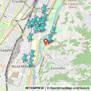 Mappa Piazza Zara, 10133 Torino TO, Italia (0.894)