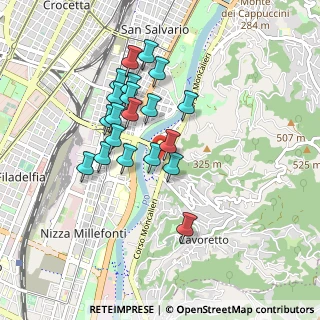 Mappa Piazza Zara, 10133 Torino TO, Italia (0.763)