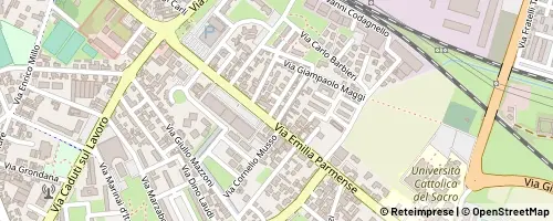 Mappa Piacenza